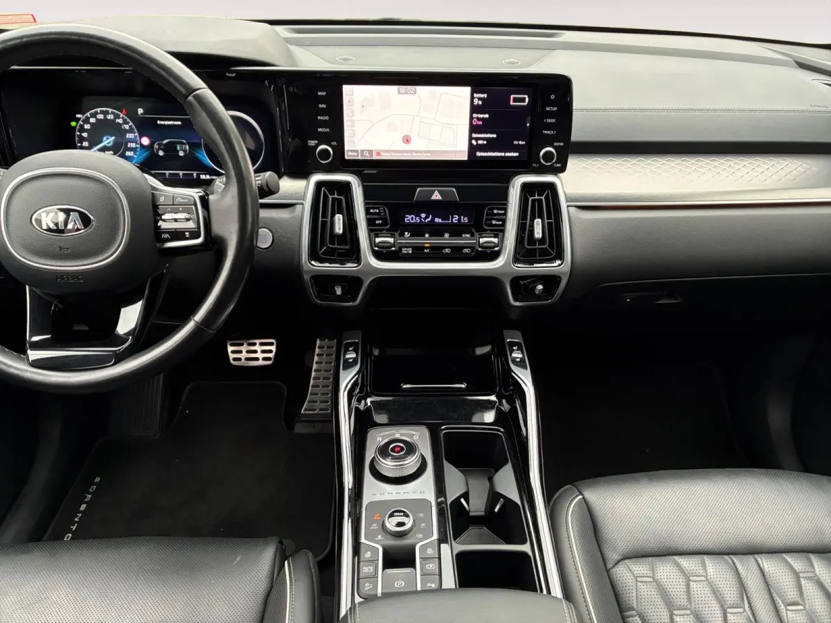 1.6 T-GDI Plug-in Hybrid 4WD ExecutiveLine 5p. | Panoramadak | Leder | Stoel- en stuurverwarming | Carplay | 360 Camera | Bose