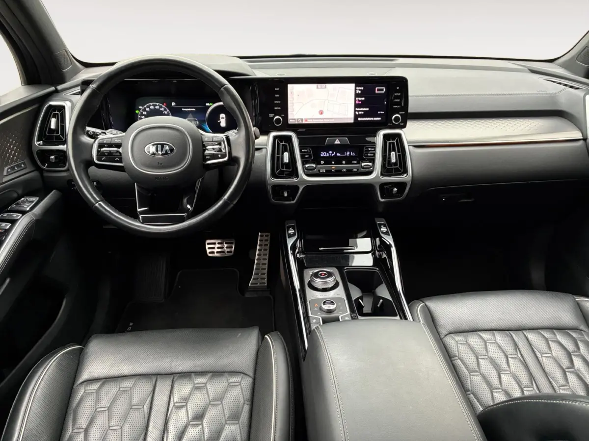 1.6 T-GDI Plug-in Hybrid 4WD ExecutiveLine 5p. | Panoramadak | Leder | Stoel- en stuurverwarming | Carplay | 360 Camera | Bose