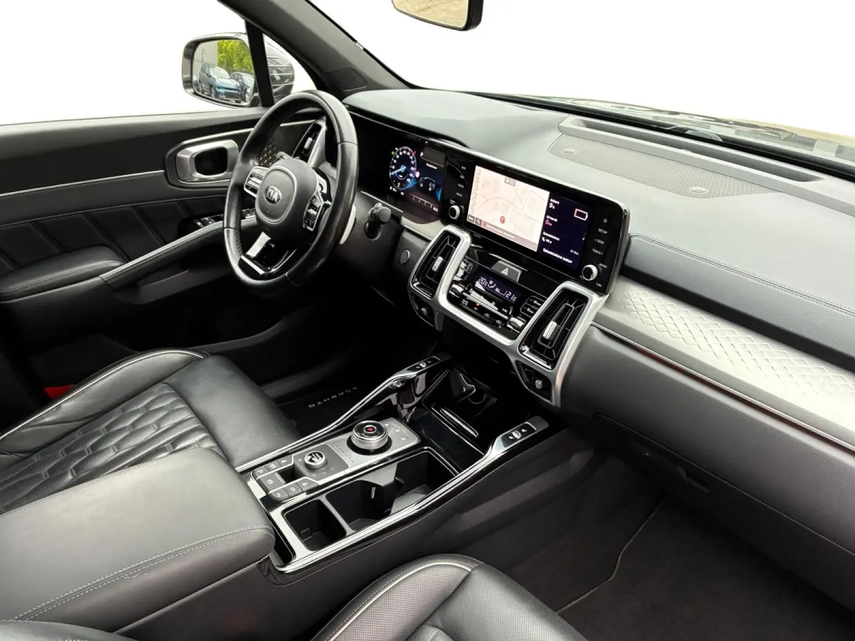 1.6 T-GDI Plug-in Hybrid 4WD ExecutiveLine 5p. | Panoramadak | Leder | Stoel- en stuurverwarming | Carplay | 360 Camera | Bose