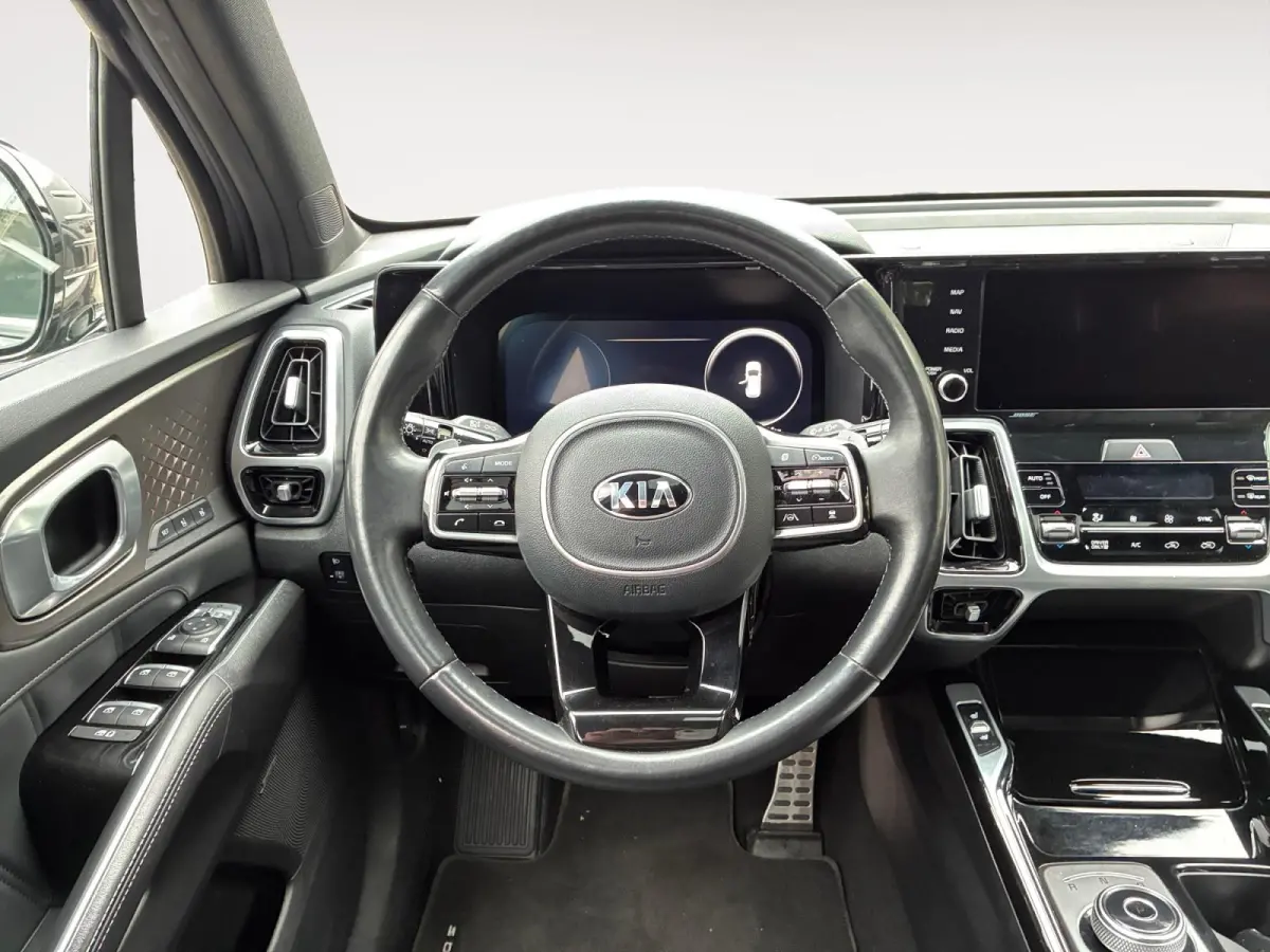 1.6 T-GDI Plug-in Hybrid 4WD ExecutiveLine 5p. | Panoramadak | Leder | Stoel- en stuurverwarming | Carplay | 360 Camera | Bose