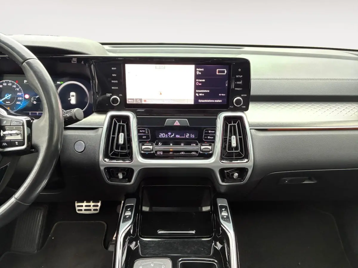1.6 T-GDI Plug-in Hybrid 4WD ExecutiveLine 5p. | Panoramadak | Leder | Stoel- en stuurverwarming | Carplay | 360 Camera | Bose