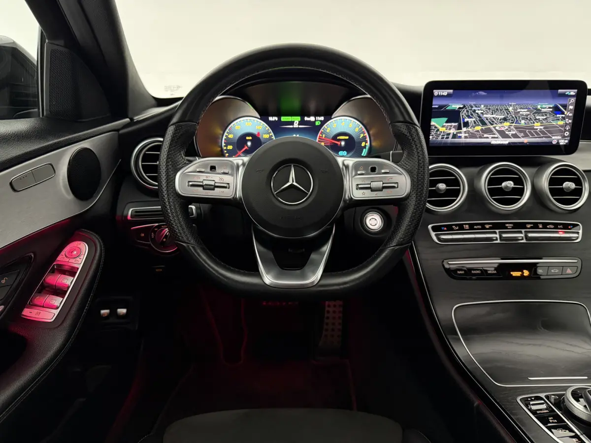 300 e AMG Limited 320PK | Pano | 360° | Virtual | Sfeer | Trekhaak | Carplay | LED
