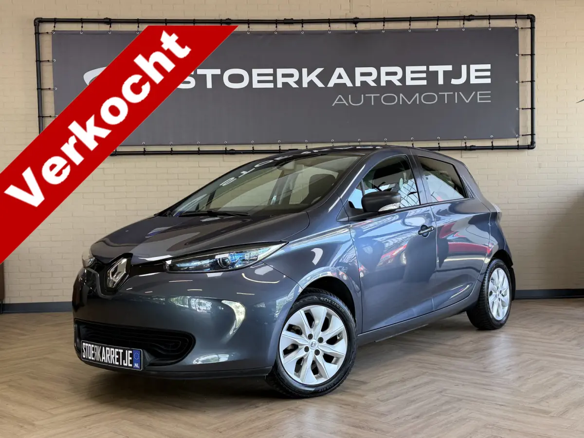 R90 41 kWh (Huur Accu) Navigatie | Clima | 16" | Cruise control | Bluetooth | Dealer onderhouden!
