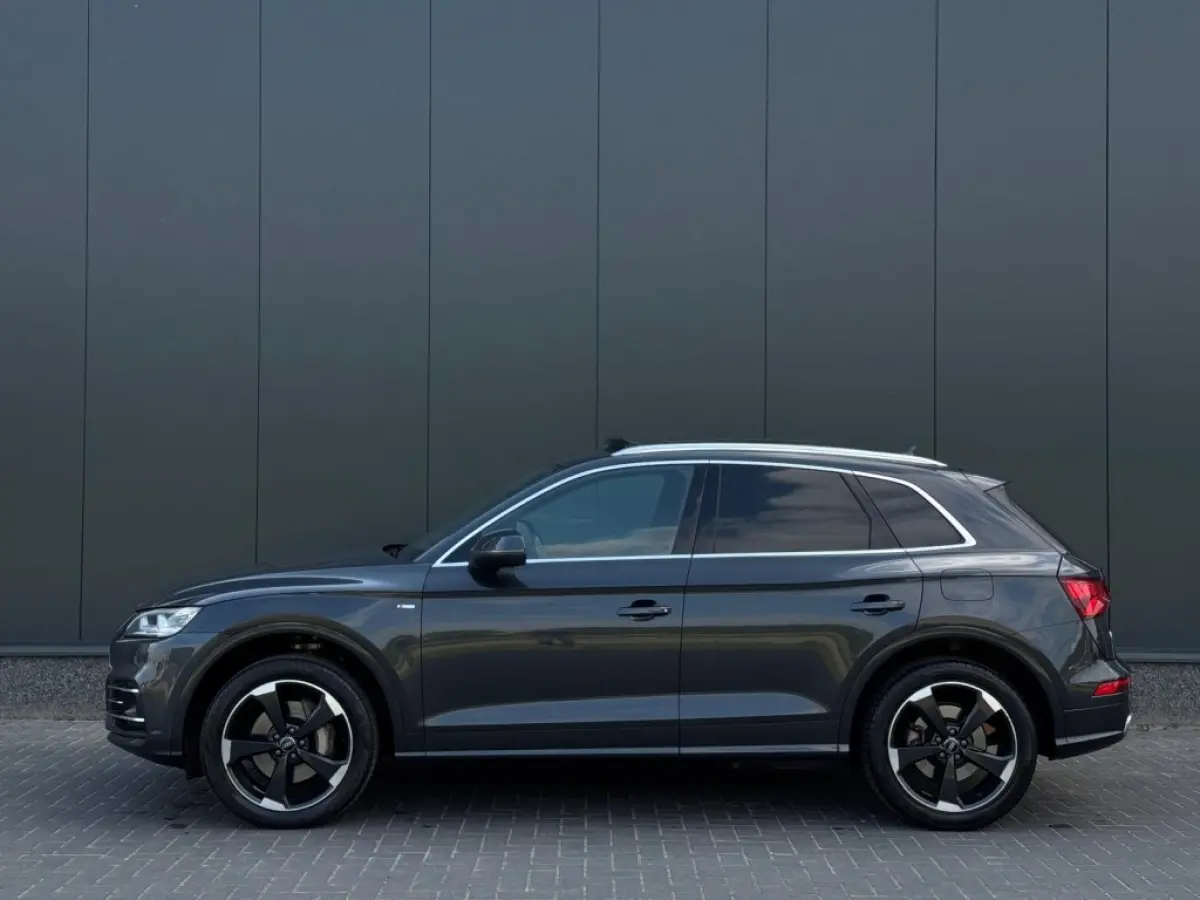 55 TFSI e 3x S Line ed.Comp. FULL PANO NAVI CAMERA LEDER