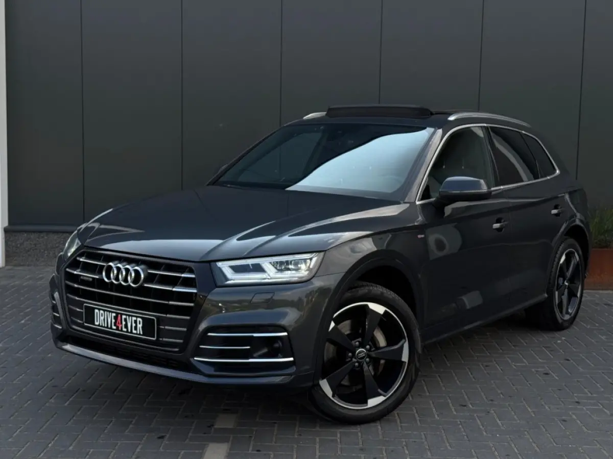 55 TFSI e 3x S Line ed.Comp. FULL PANO NAVI CAMERA LEDER
