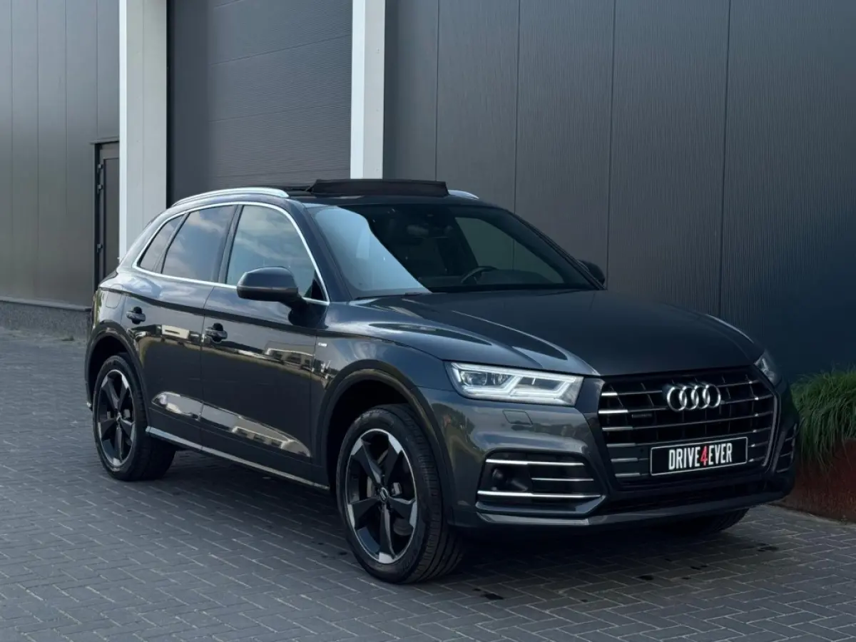55 TFSI e 3x S Line ed.Comp. FULL PANO NAVI CAMERA LEDER