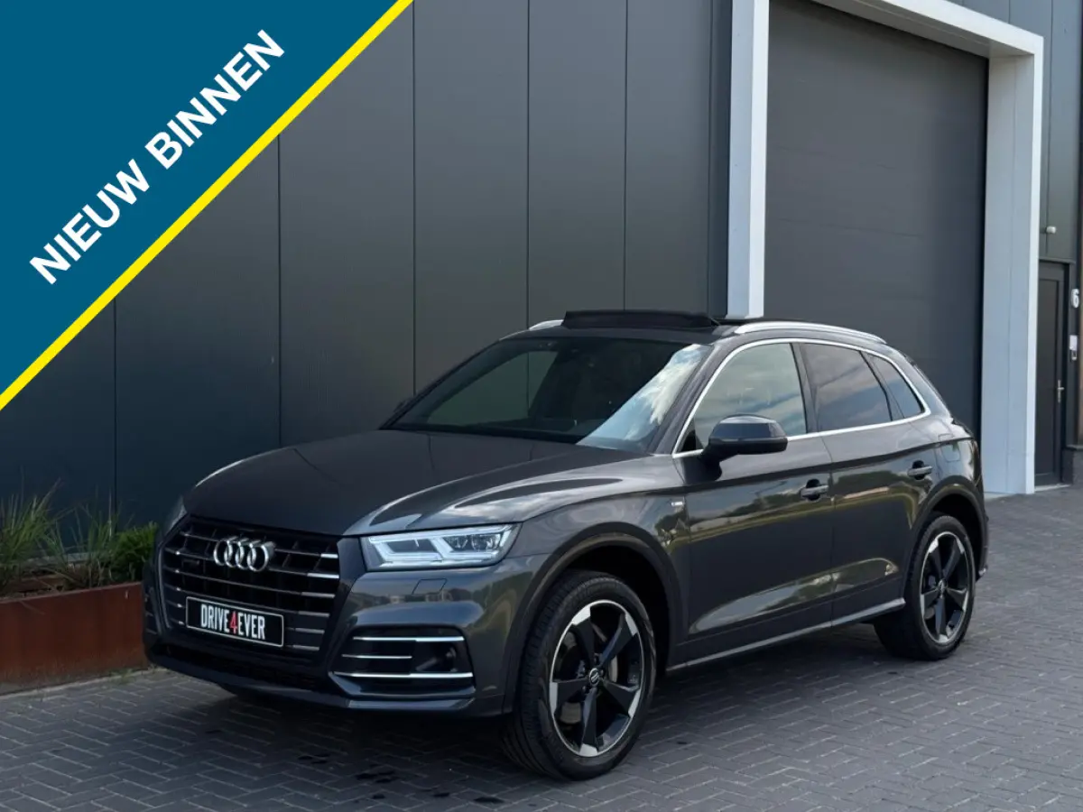 55 TFSI e 3x S Line ed.Comp. FULL PANO NAVI CAMERA LEDER
