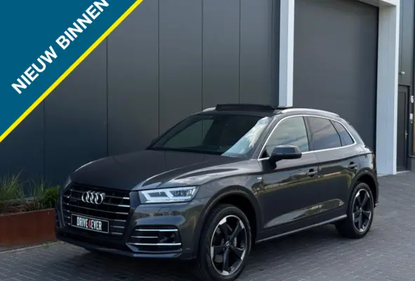 55 TFSI e 3x S Line ed.Comp. FULL PANO NAVI CAMERA LEDER