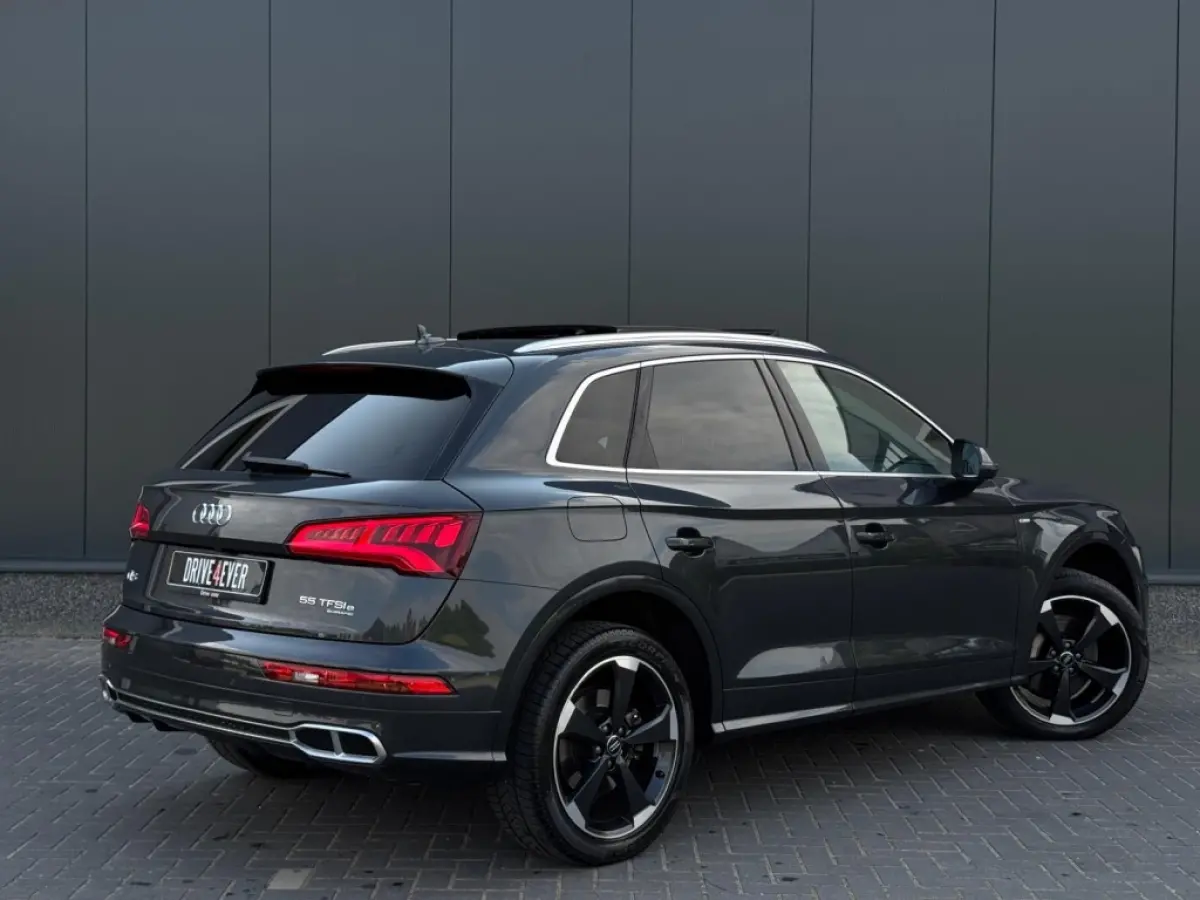 55 TFSI e 3x S Line ed.Comp. FULL PANO NAVI CAMERA LEDER