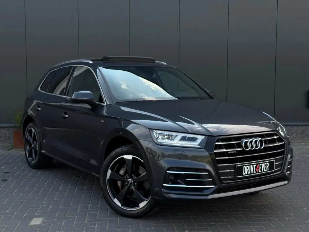 55 TFSI e 3x S Line ed.Comp. FULL PANO NAVI CAMERA LEDER