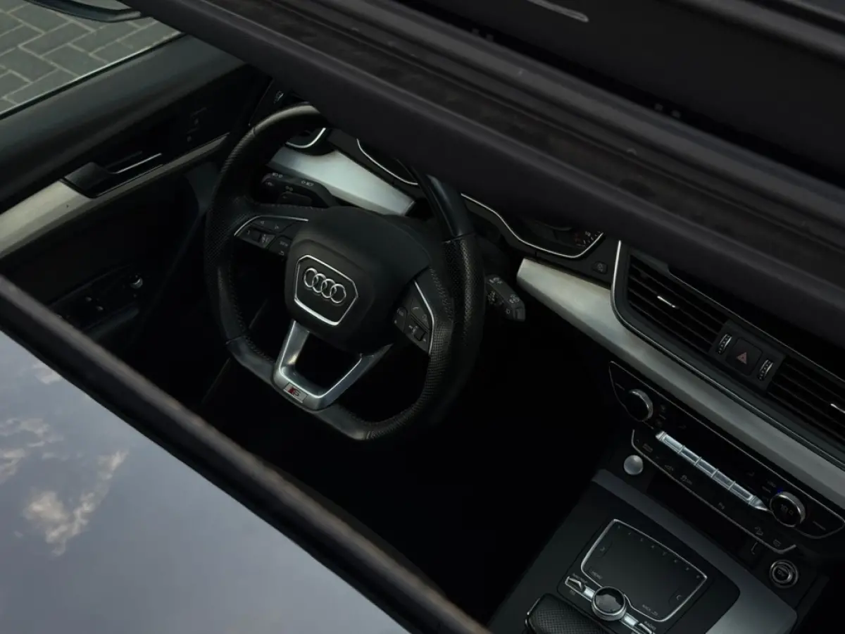 55 TFSI e 3x S Line ed.Comp. FULL PANO NAVI CAMERA LEDER