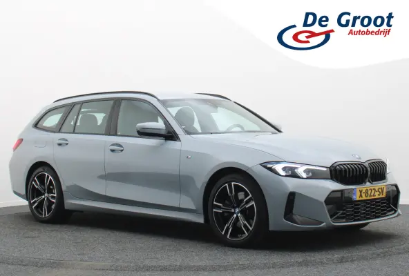 320e M Sport Leder/Alcantara, Virtual Cockpit, LED, Elek. trekhaak, Apple Carplay, 18"