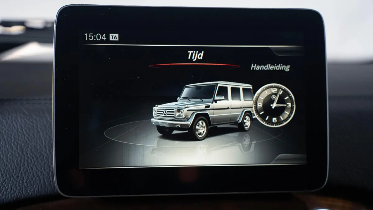 500 Harman Kardon Schuifdak Navi Camera Apple Carplay Designo Memory 1e Eigenaar NAP