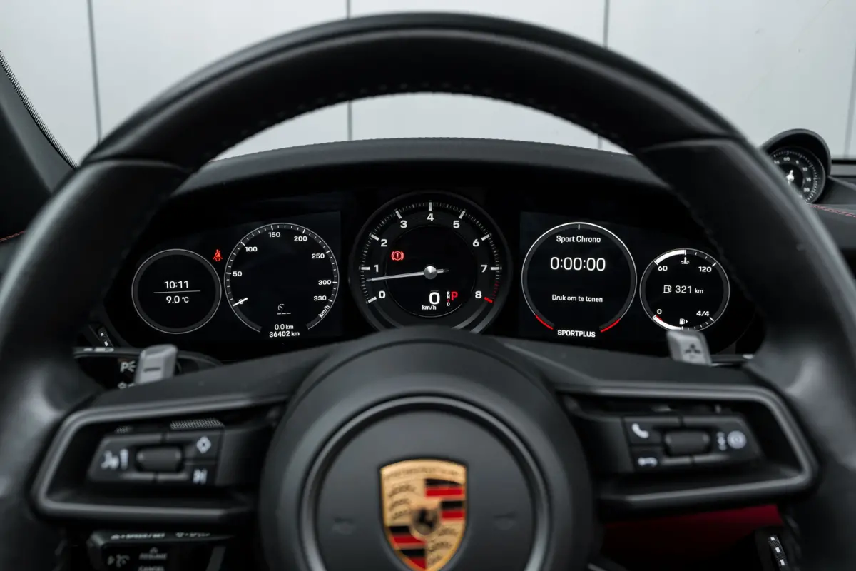 3.0 Carrera 4 S 450PK | Bose Audio | Sport Chrono | Sport Uitlaat | Matrix LED Koplampen | Luxe Ledere Interieur