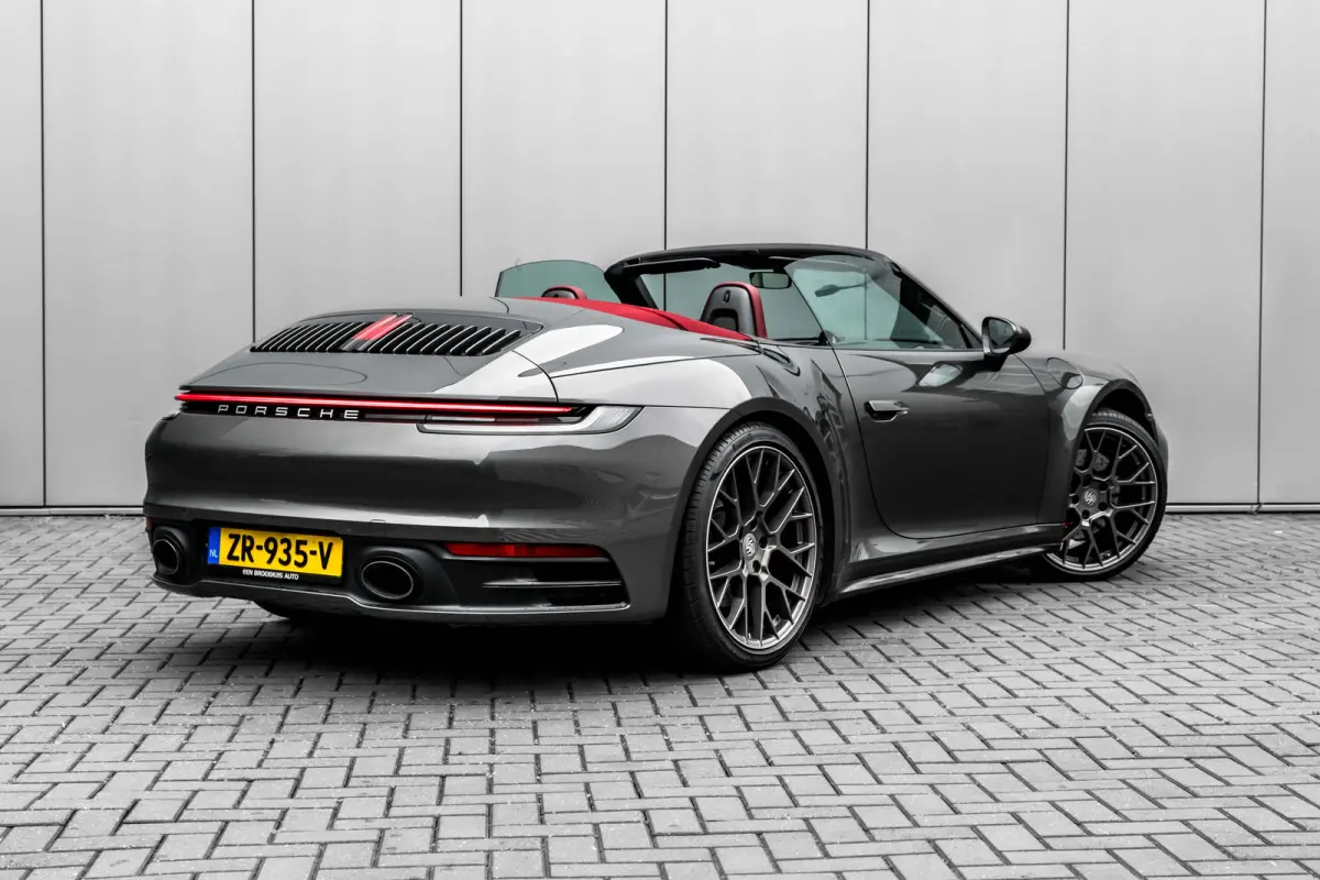 3.0 Carrera 4 S 450PK | Bose Audio | Sport Chrono | Sport Uitlaat | Matrix LED Koplampen | Luxe Ledere Interieur