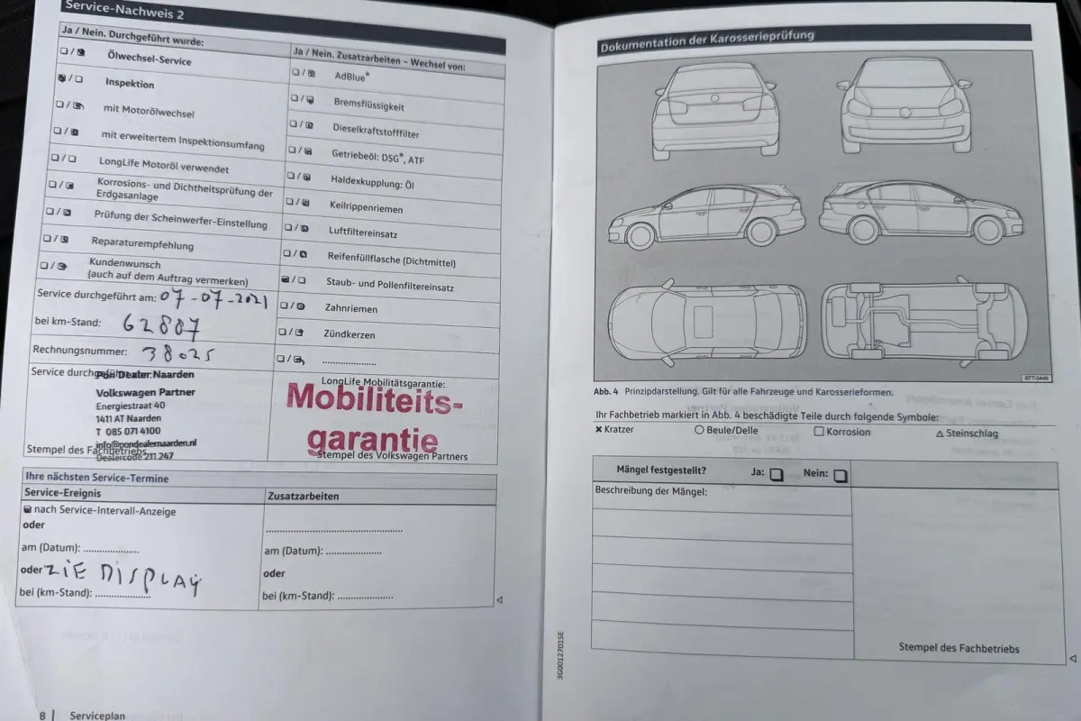 1.8 TSI Highline Business R-Line 7p | Trekhaak | Panoramadak | 180 PK | Dealer Ond. | CarPlay | Stoelverwarming