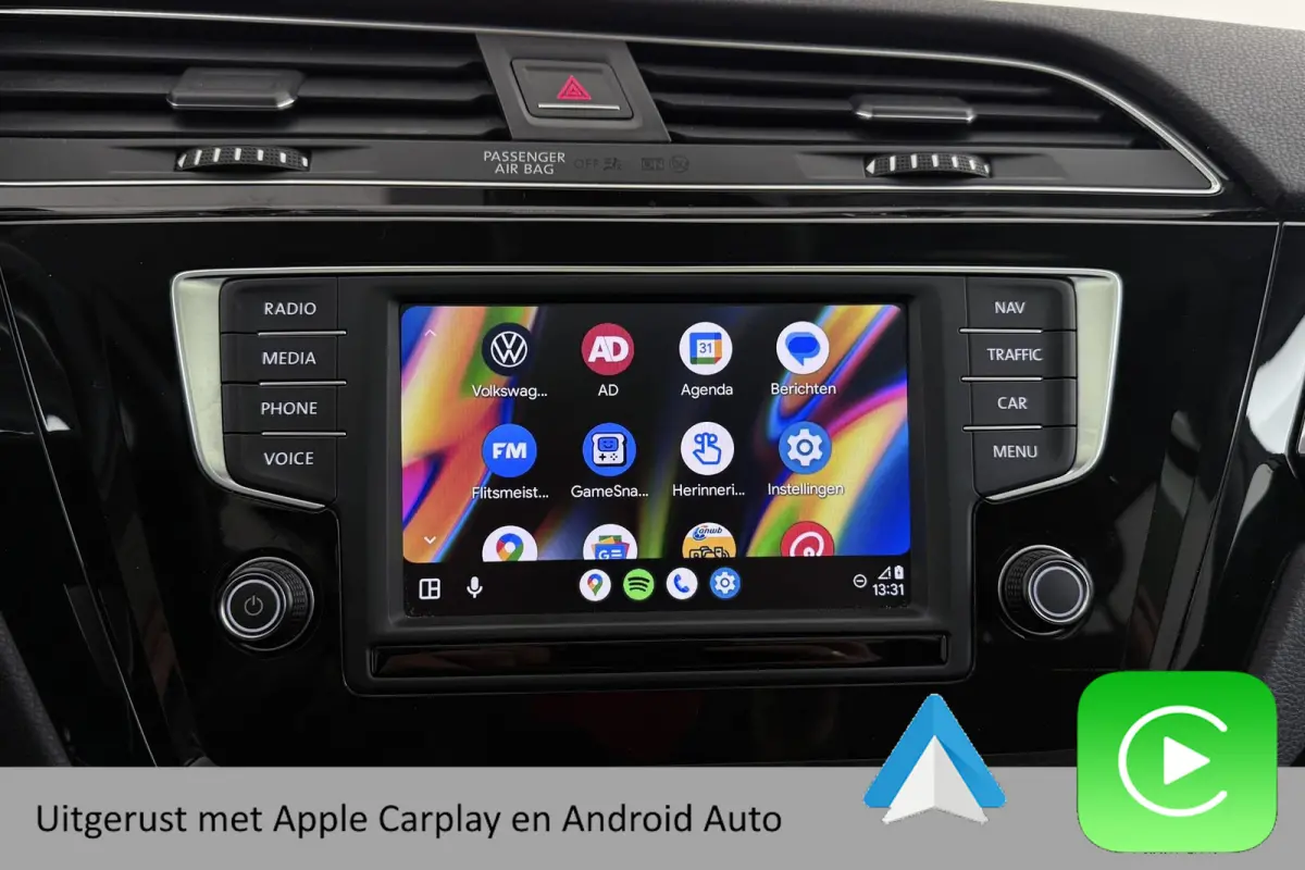1.8 TSI Highline Business R-Line 7p | Trekhaak | Panoramadak | 180 PK | Dealer Ond. | CarPlay | Stoelverwarming