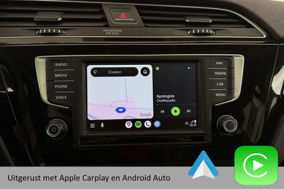 1.8 TSI Highline Business R-Line 7p | Trekhaak | Panoramadak | 180 PK | Dealer Ond. | CarPlay | Stoelverwarming