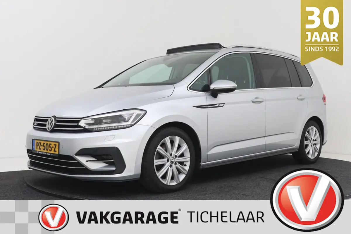 1.8 TSI Highline Business R-Line 7p | Trekhaak | Panoramadak | 180 PK | Dealer Ond. | CarPlay | Stoelverwarming