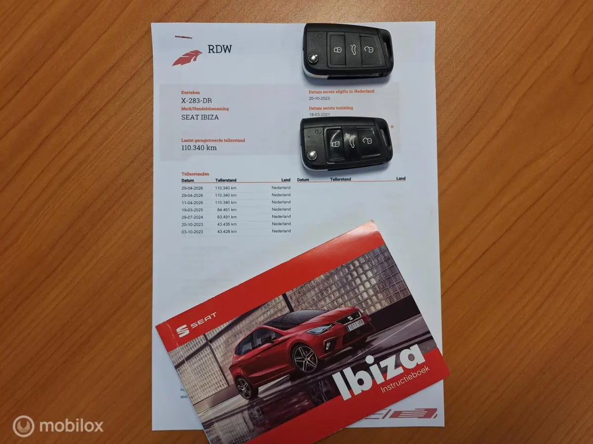 1.0 TSI FR BUSINESS INTENSE PLUS • 110PK • 6 VERSNELLINGEN •