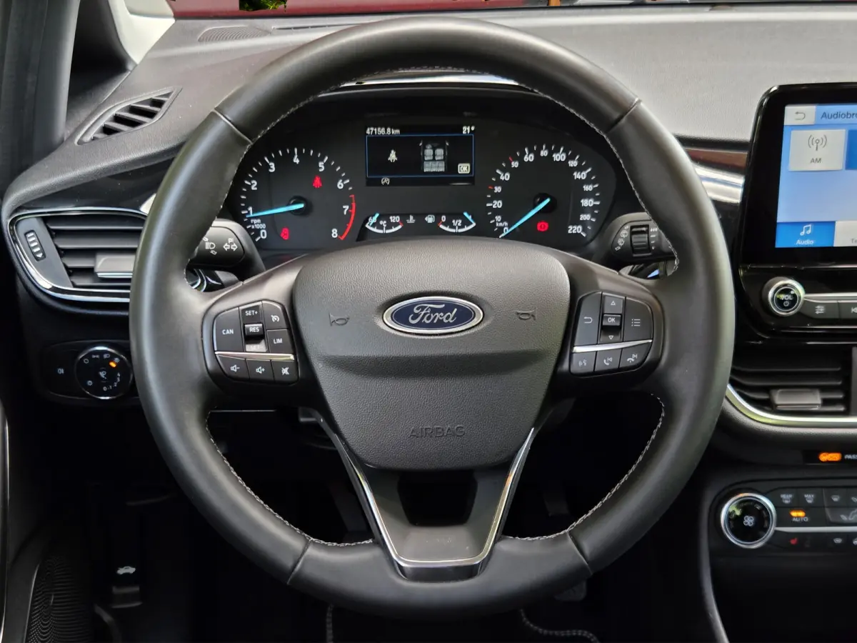 1.0 EcoBoost Hybrid Titanium | Stuur/stoelverwarming | Keyless | DAB | Lane Keeping