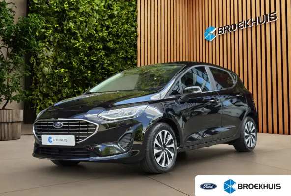 1.0 EcoBoost Hybrid Titanium | Stuur/stoelverwarming | Keyless | DAB | Lane Keeping