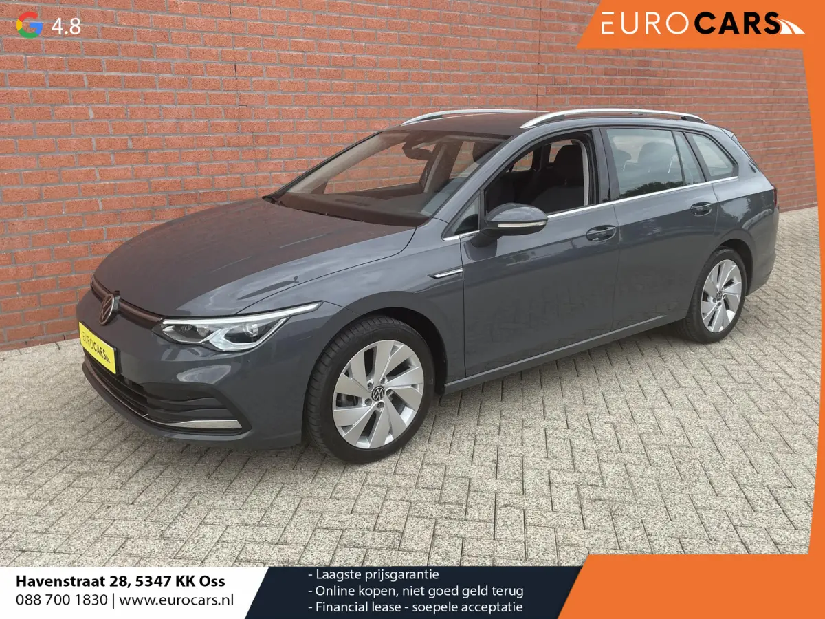 1.5 eTSI 150pk DSG Style Navigatie Apple Carplay/Android Auto Parkeersensoren Adaptive Cruise Control Blind Spot Assist Stoel-en stuurverwarming Ledverlichting Climate Control
