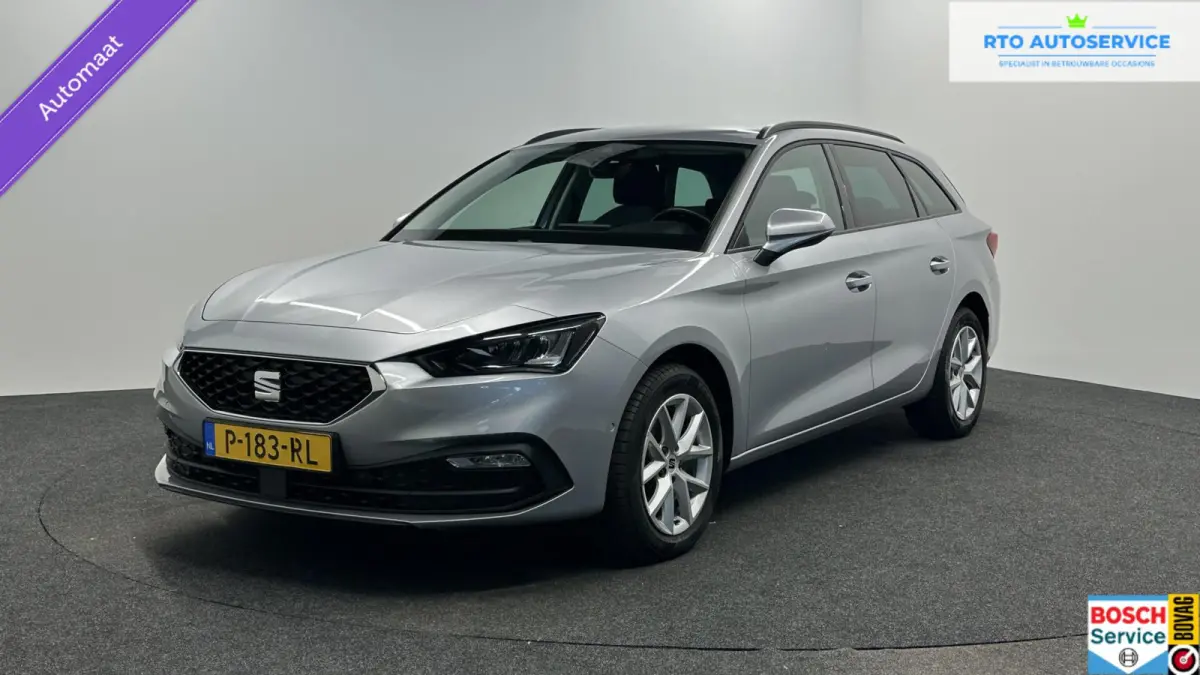 SEAT Leon ST 2022 Benzine Automatisch leasen