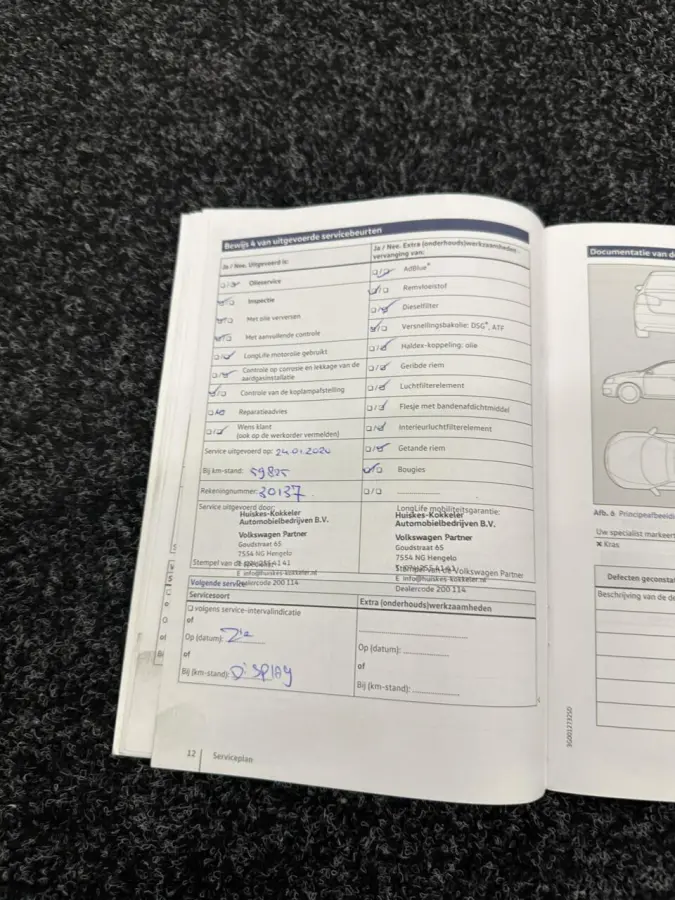 1.4 TSI GTE Connected TREKHAAK-NAVI-DAB-STOELVERWARMING