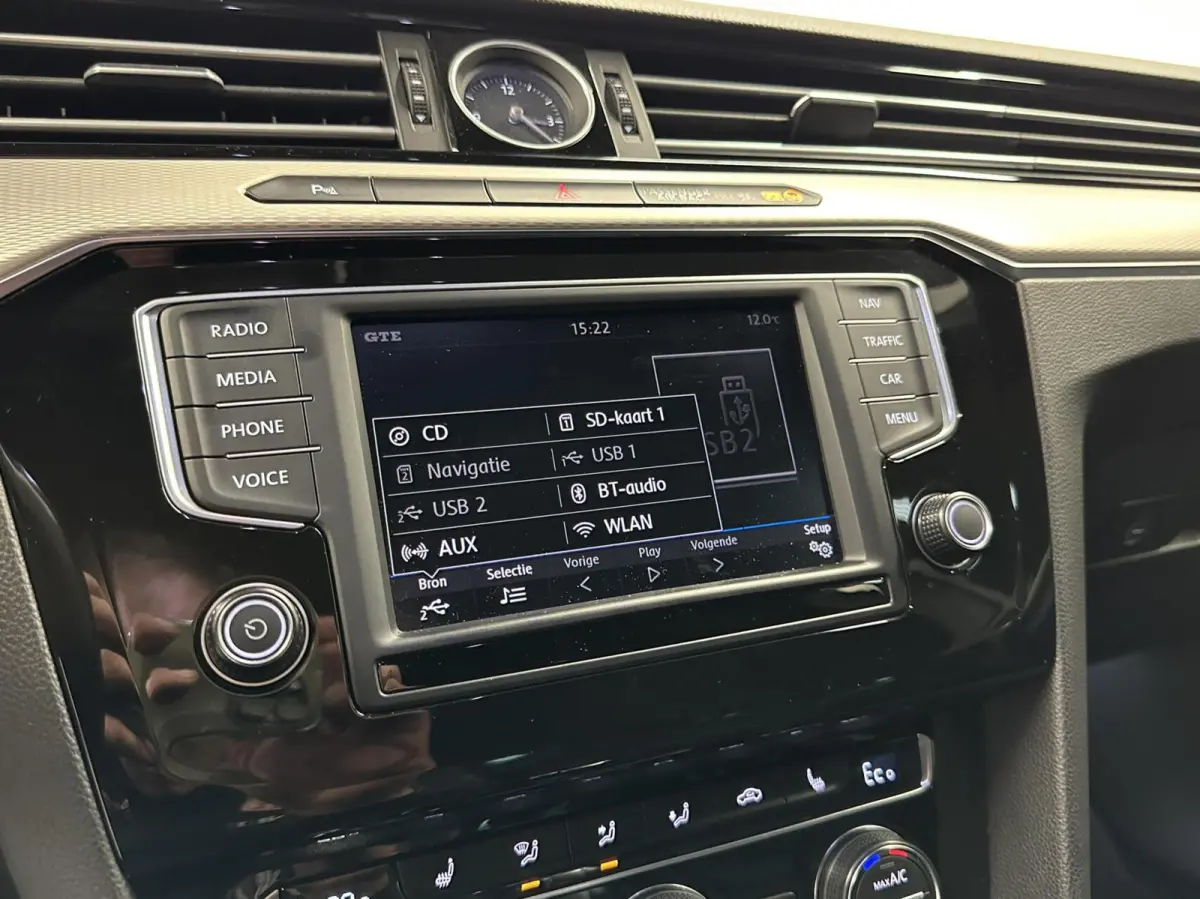 1.4 TSI GTE Connected TREKHAAK-NAVI-DAB-STOELVERWARMING