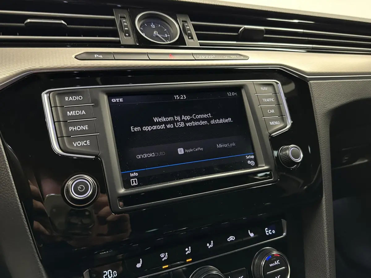 1.4 TSI GTE Connected TREKHAAK-NAVI-DAB-STOELVERWARMING