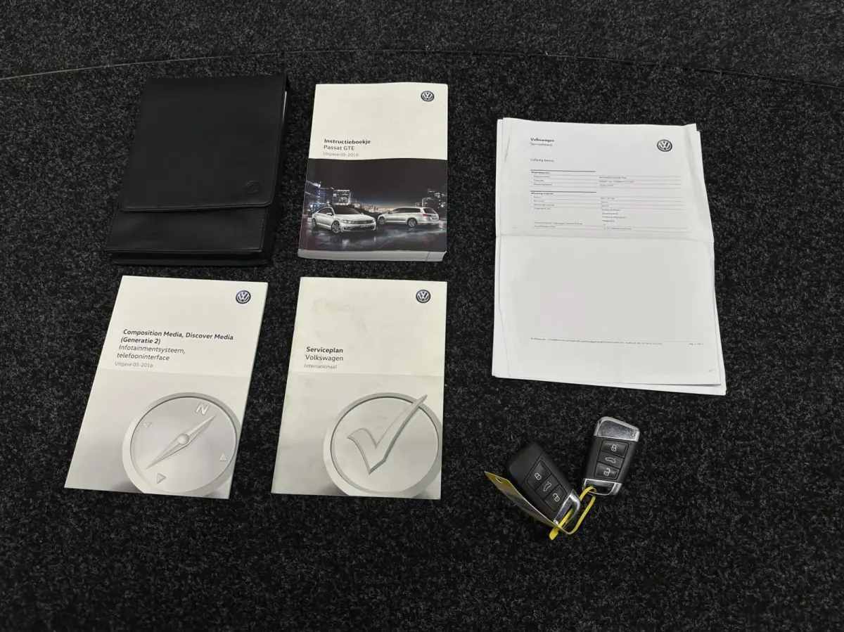 1.4 TSI GTE Connected TREKHAAK-NAVI-DAB-STOELVERWARMING