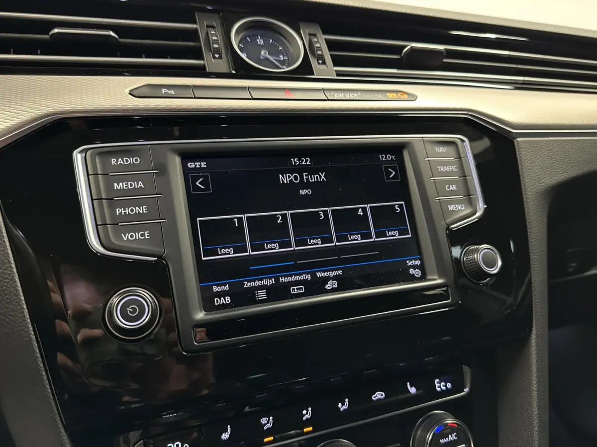 1.4 TSI GTE Connected TREKHAAK-NAVI-DAB-STOELVERWARMING