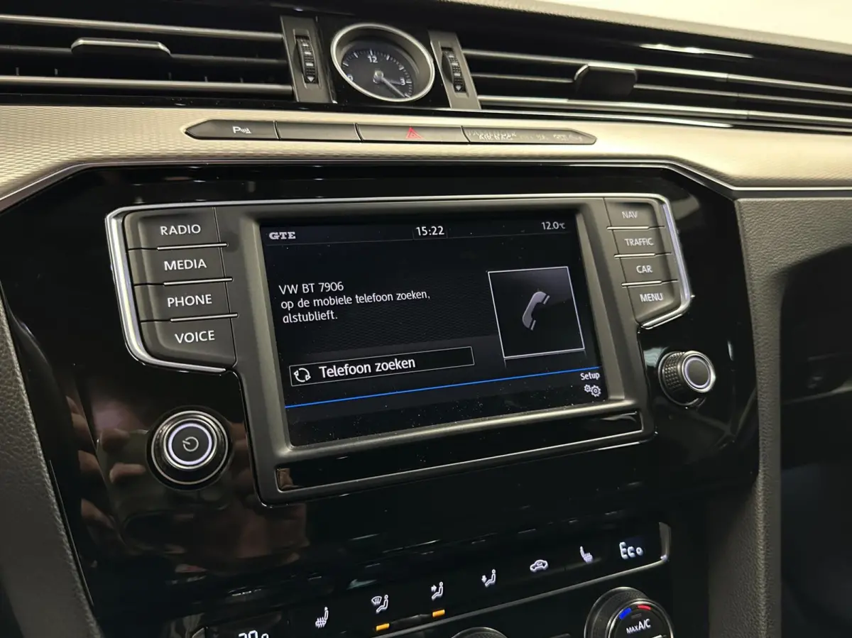 1.4 TSI GTE Connected TREKHAAK-NAVI-DAB-STOELVERWARMING