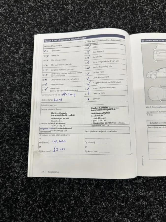 1.4 TSI GTE Connected TREKHAAK-NAVI-DAB-STOELVERWARMING