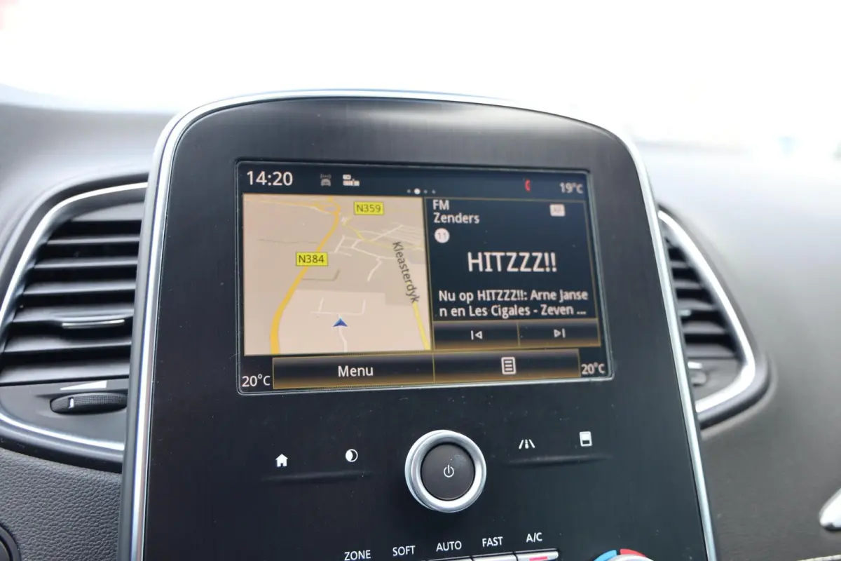 1.5 dCi Intens|Automaat|Camera|Navi|Cruise control|