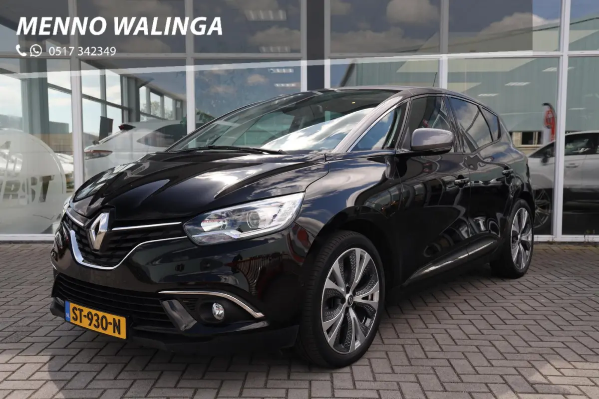 1.5 dCi Intens|Automaat|Camera|Navi|Cruise control|