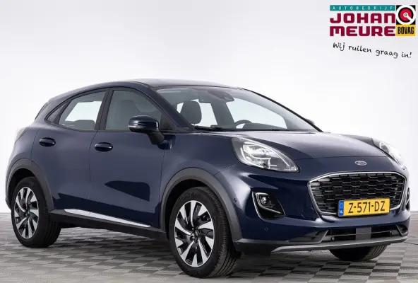 1.0 EcoBoost Titanium | NAVI | VELGEN