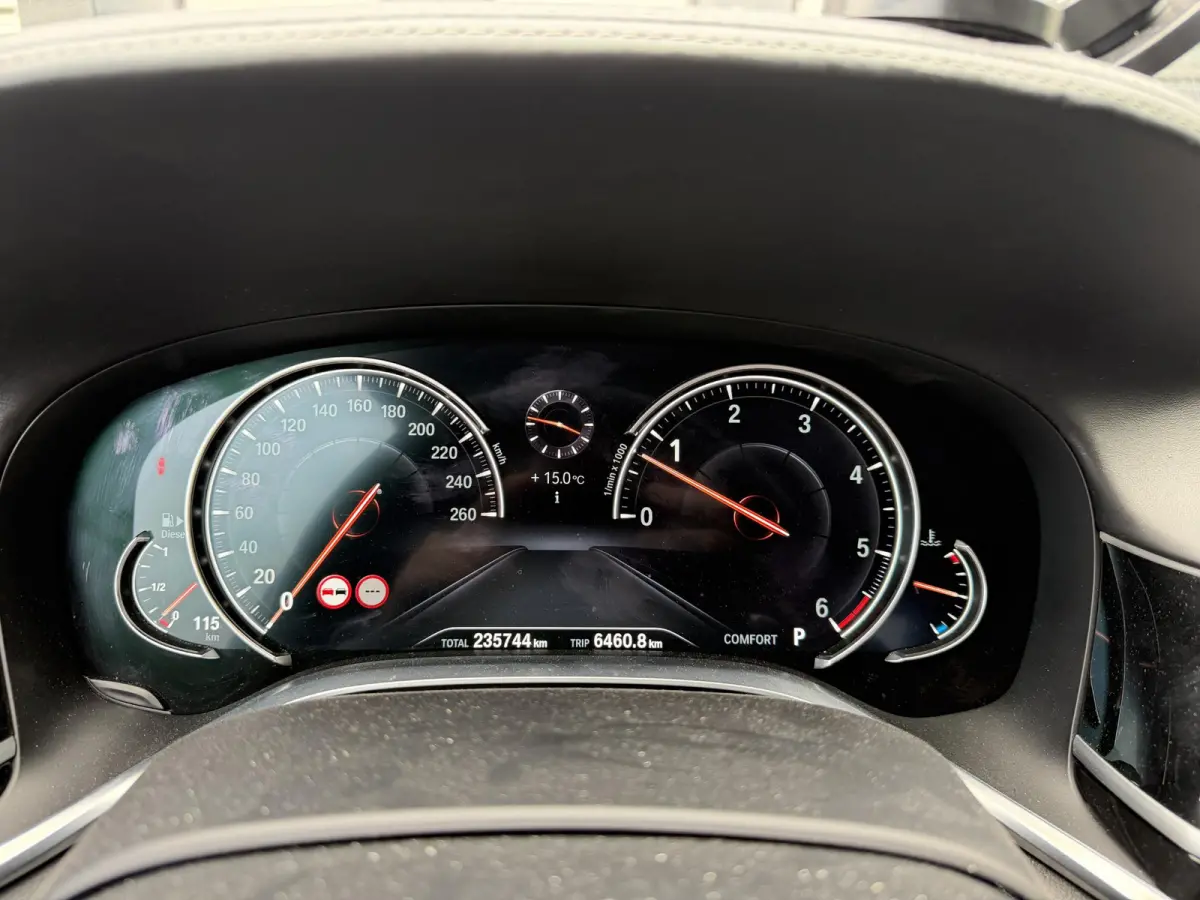 750d xDrive High Executive M-Sport | 360* Camera | Harmon Kardon | Head-Up Display | Elektrische Achterklep |