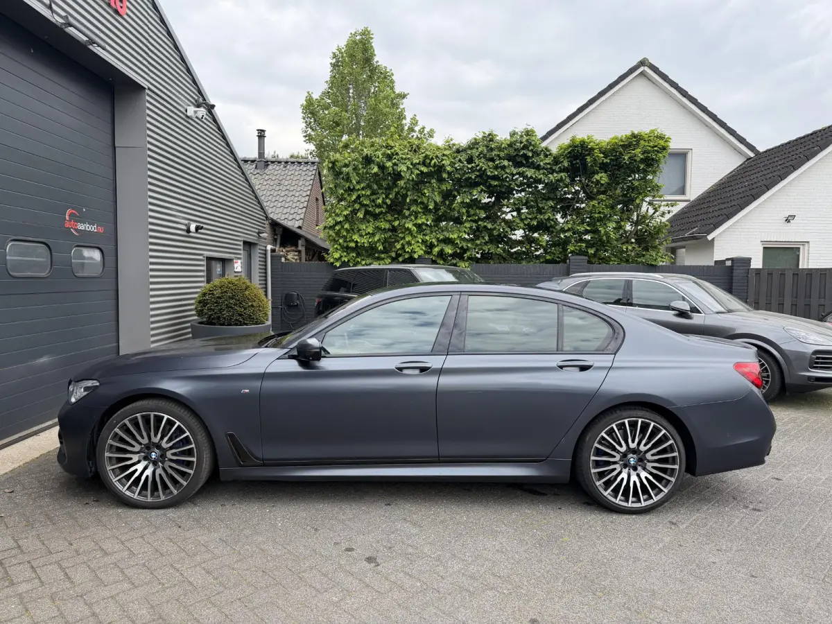 750d xDrive High Executive M-Sport | 360* Camera | Harmon Kardon | Head-Up Display | Elektrische Achterklep |