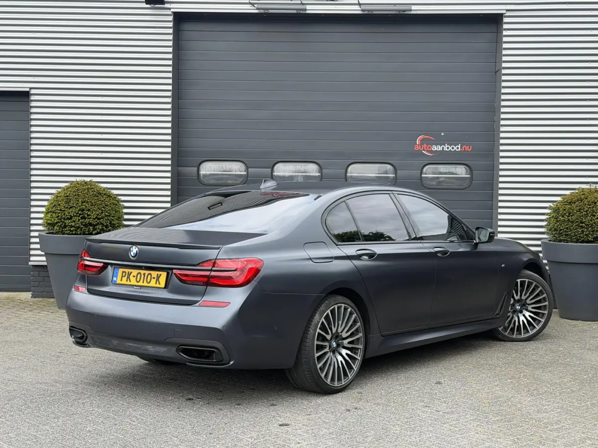 750d xDrive High Executive M-Sport | 360* Camera | Harmon Kardon | Head-Up Display | Elektrische Achterklep |