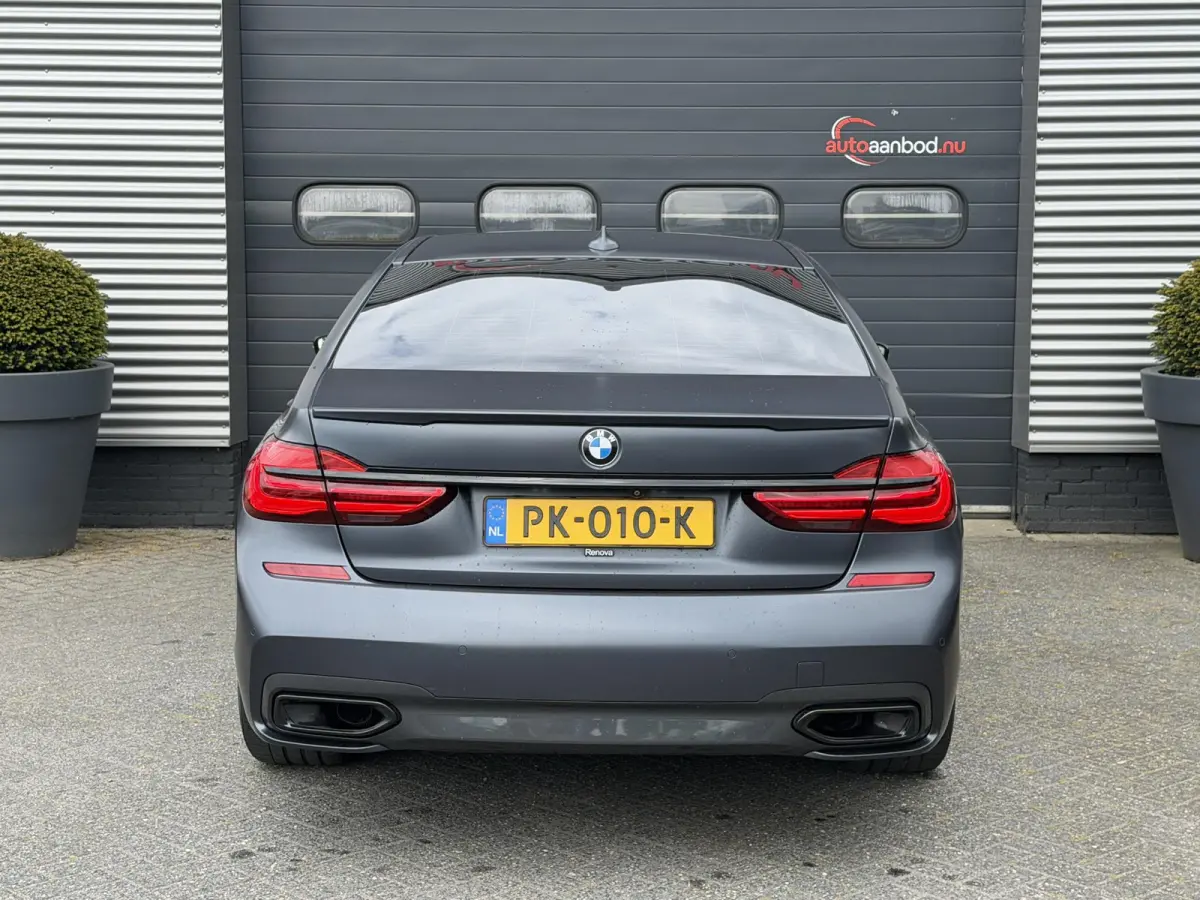 750d xDrive High Executive M-Sport | 360* Camera | Harmon Kardon | Head-Up Display | Elektrische Achterklep |