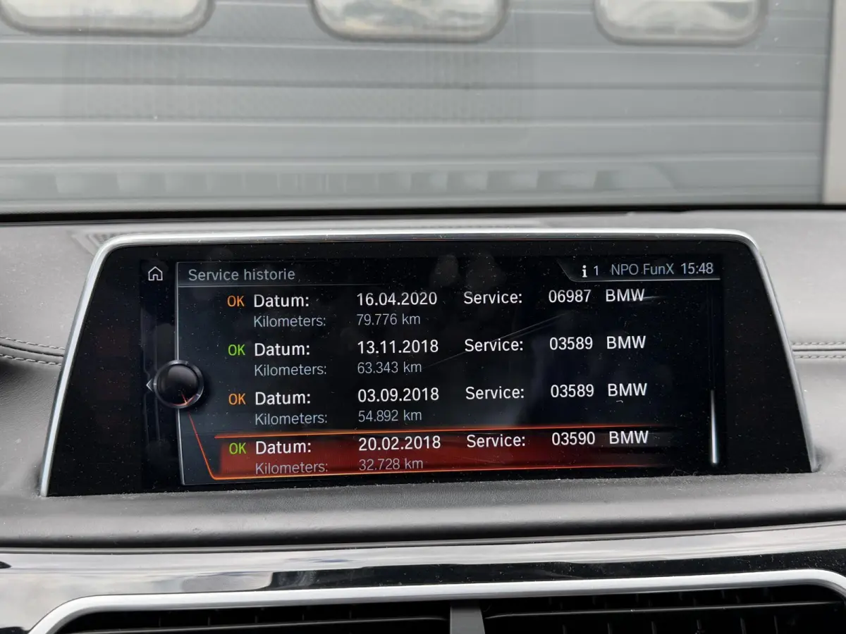750d xDrive High Executive M-Sport | 360* Camera | Harmon Kardon | Head-Up Display | Elektrische Achterklep |