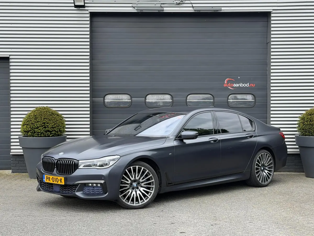 750d xDrive High Executive M-Sport | 360* Camera | Harmon Kardon | Head-Up Display | Elektrische Achterklep |