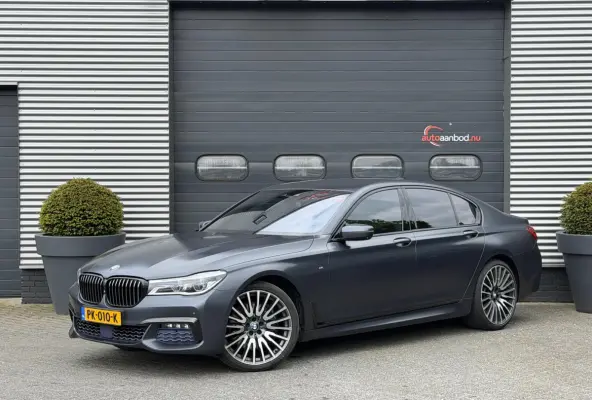 750d xDrive High Executive M-Sport | 360* Camera | Harmon Kardon | Head-Up Display | Elektrische Achterklep |