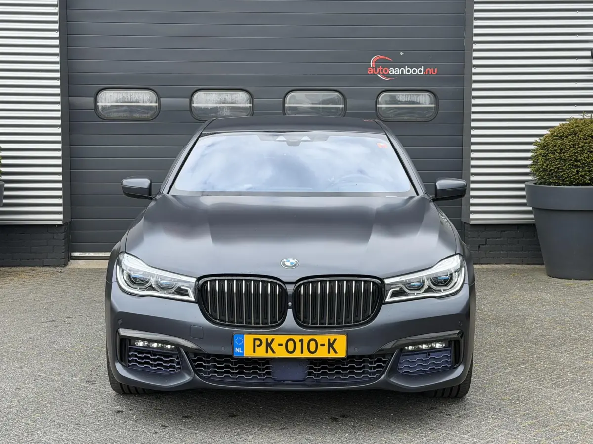750d xDrive High Executive M-Sport | 360* Camera | Harmon Kardon | Head-Up Display | Elektrische Achterklep |