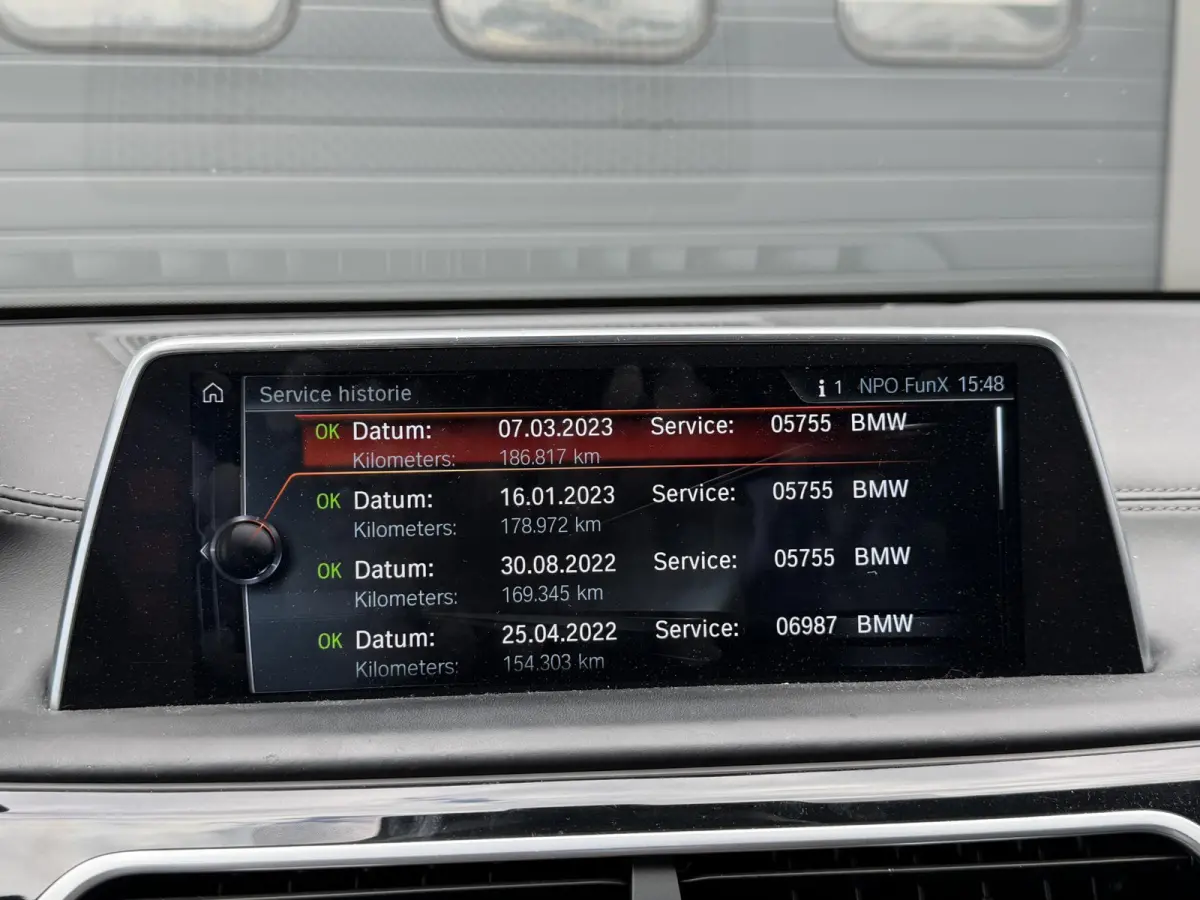 750d xDrive High Executive M-Sport | 360* Camera | Harmon Kardon | Head-Up Display | Elektrische Achterklep |