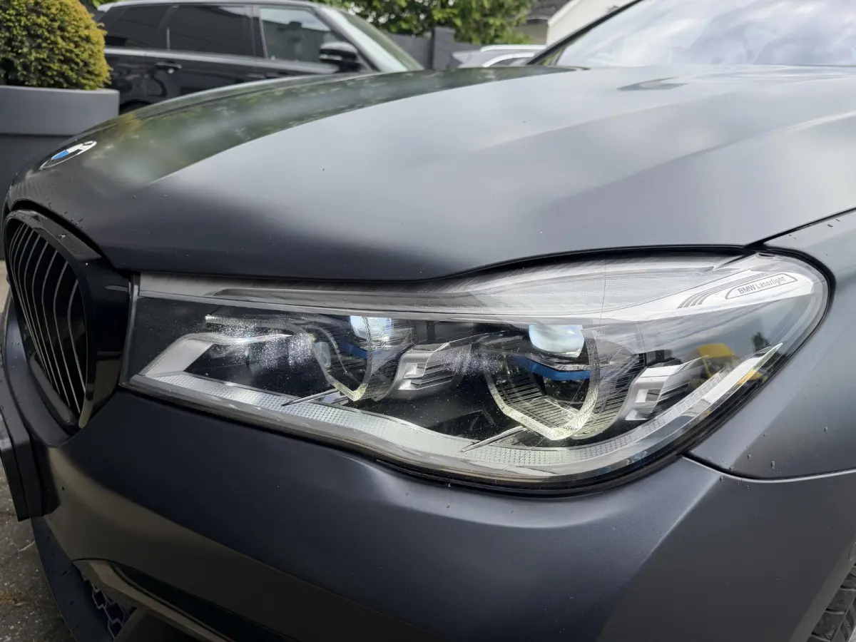750d xDrive High Executive M-Sport | 360* Camera | Harmon Kardon | Head-Up Display | Elektrische Achterklep |