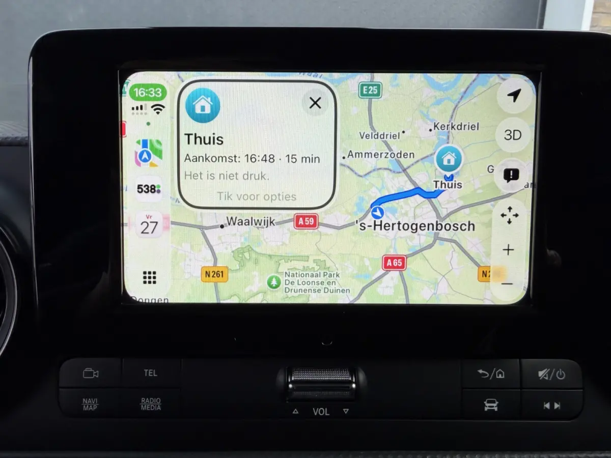 108 CDI L1 Pro Cruise Control/carplay/navigatie/camera