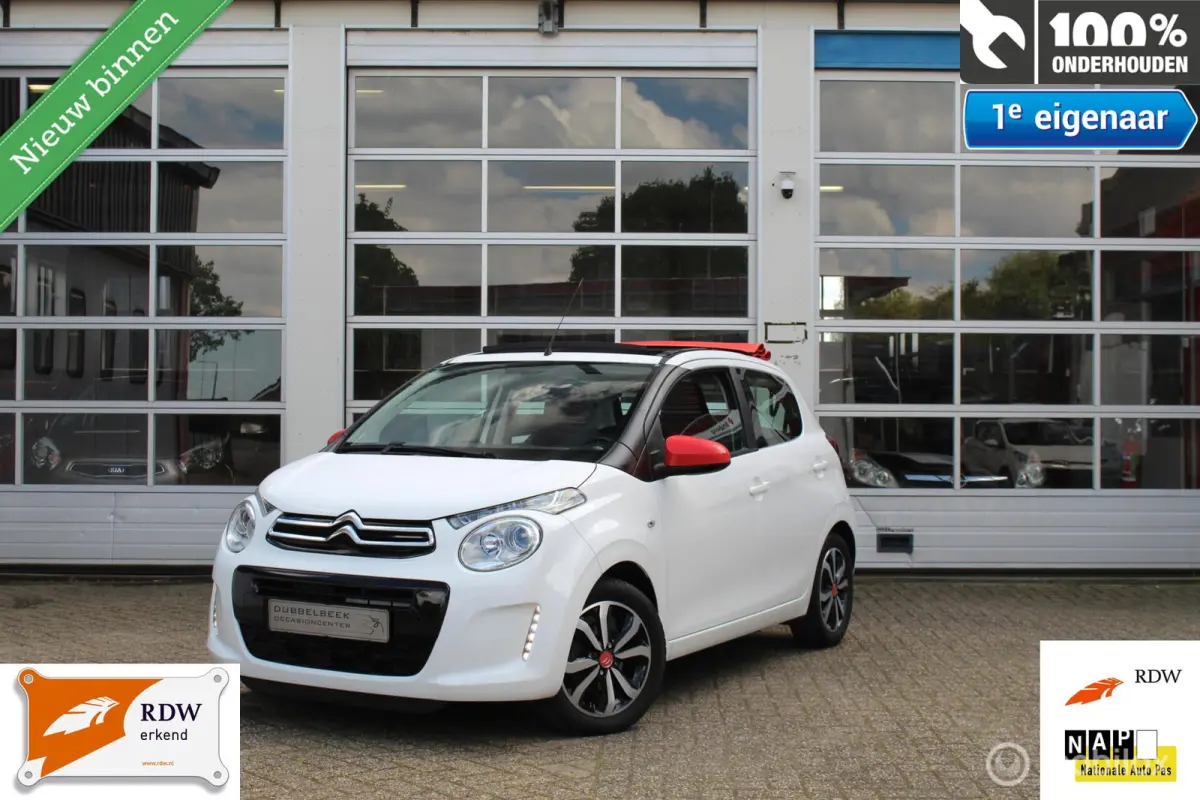 Citroën C1 2018 Benzine Automatisch leasen